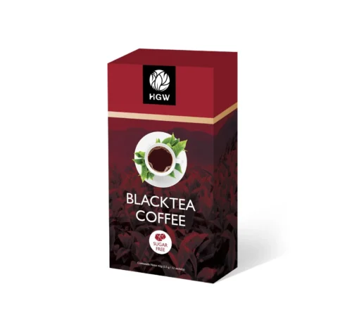 black tea coffee
