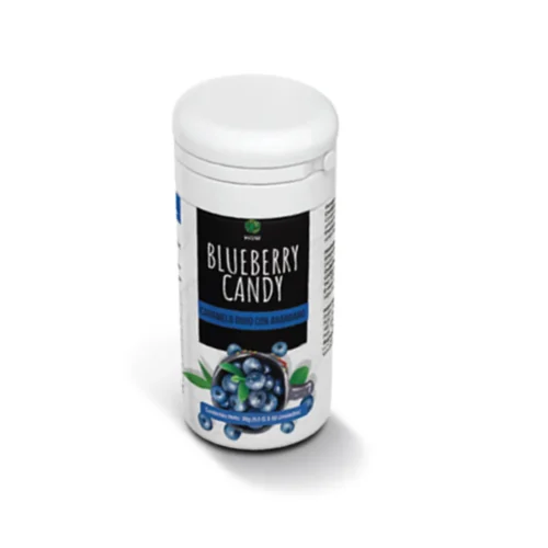 blueberry candy
