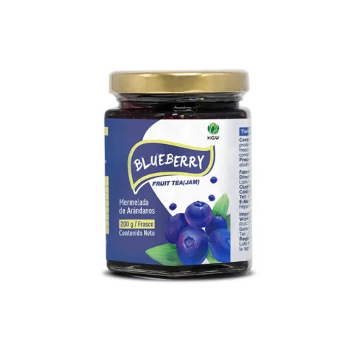 blueberry fruit tea